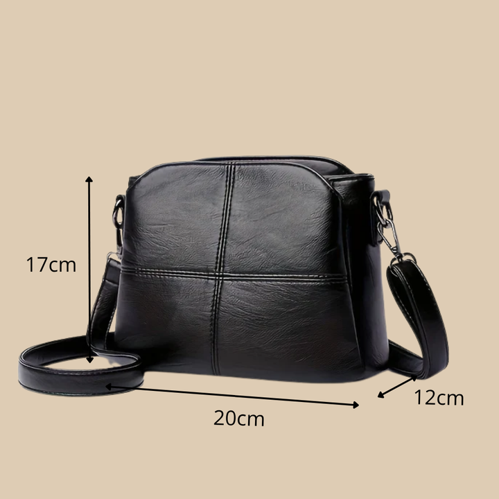 Ludmilla | Black Crossbody Bag for Women - alternate view