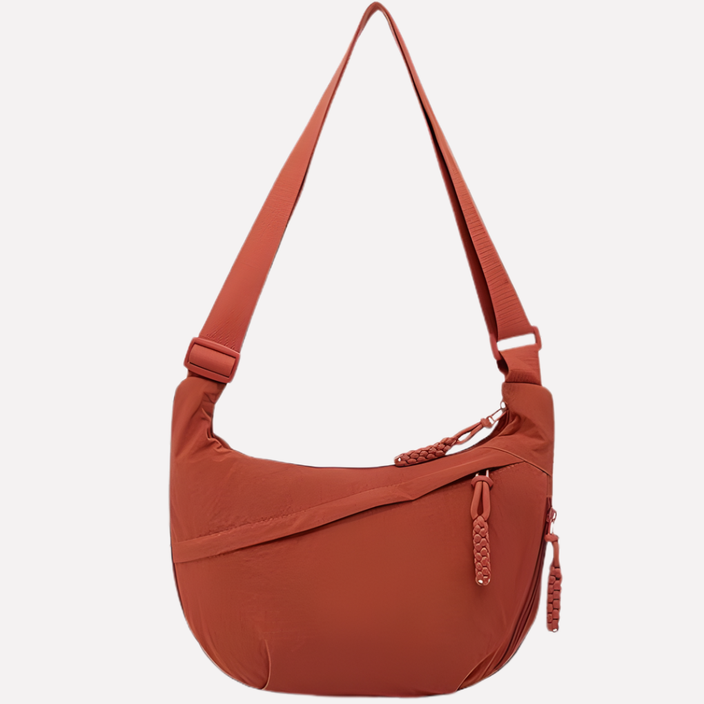Zelina | Crescent Crossbody Bag for Women - alternate view