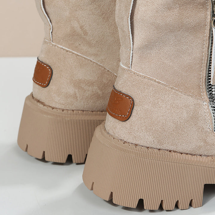 Michaline | Fur Lined Winter Boots for Women - detail view
