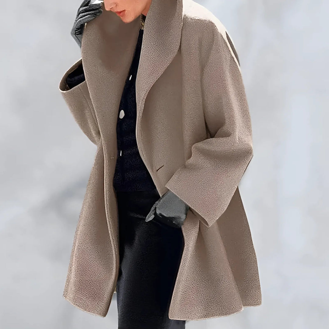 Cyrielle Winter Coat Hooded Padded Longline for Women, view 3