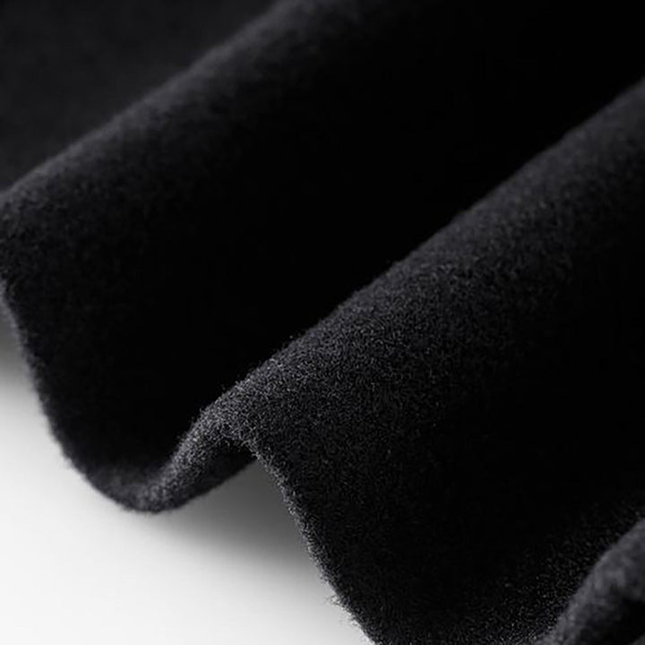 Constance Long Coat Notch Lapel Single Breasted for Women, view 4