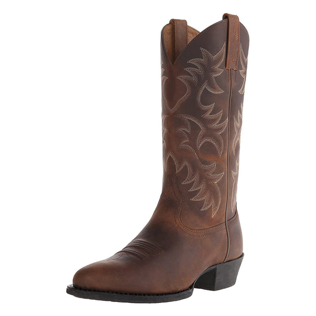 Classic Western Ankle Boots — ankle boots for women in black