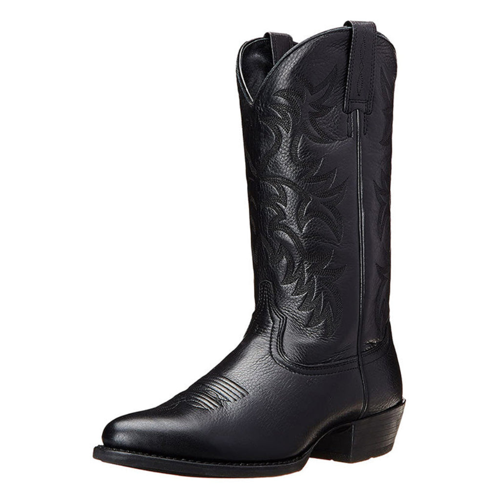 Classic Western Ankle Boots — ankle boots for women in brown