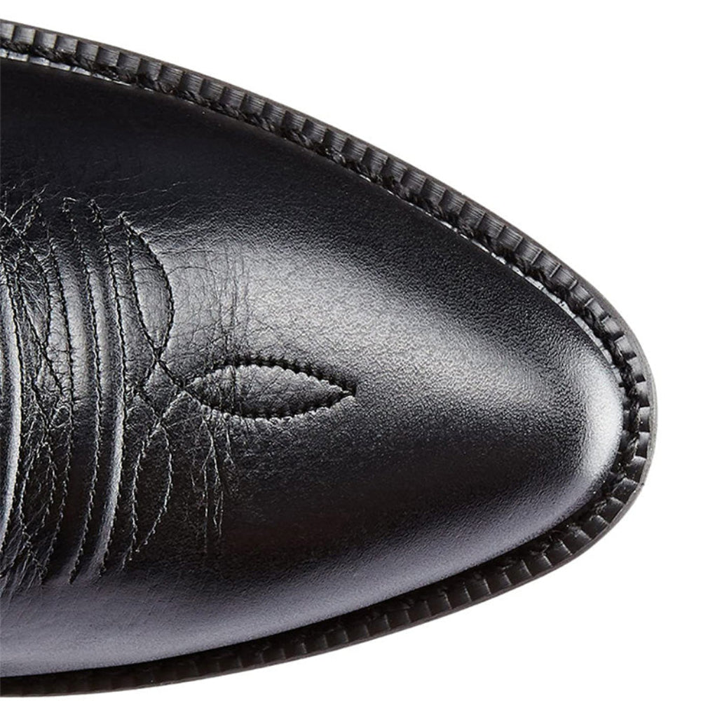 Classic Western Ankle Boots — ankle boots for women in black