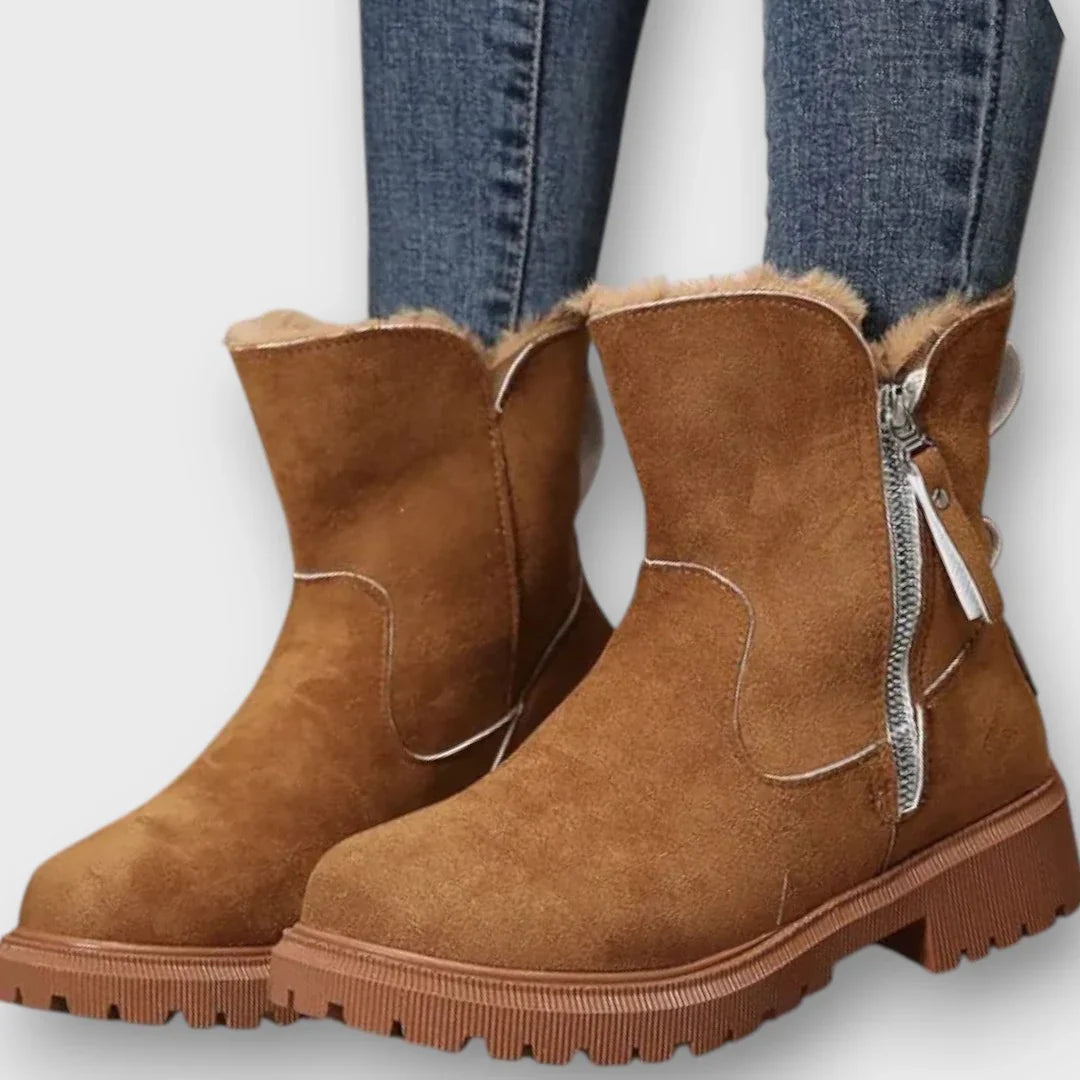 Michaline | Fur Lined Winter Boots for Women - alternate view