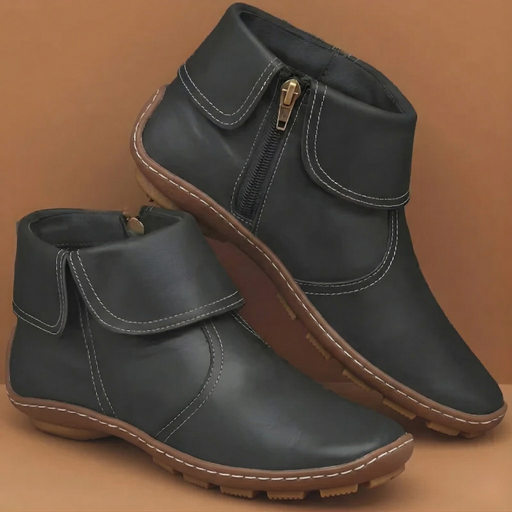 Marceline | Waterproof Ankle Boots for Women - back view