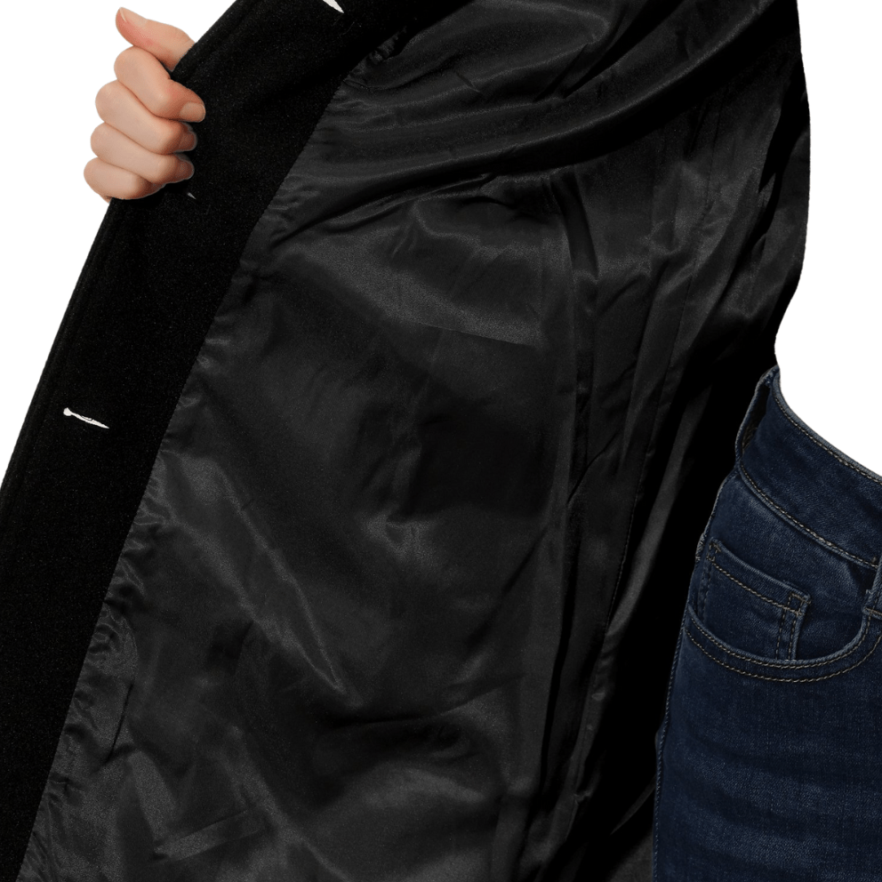 Aurore A Line Coat Button Front Notch Lapel for Women, view 2