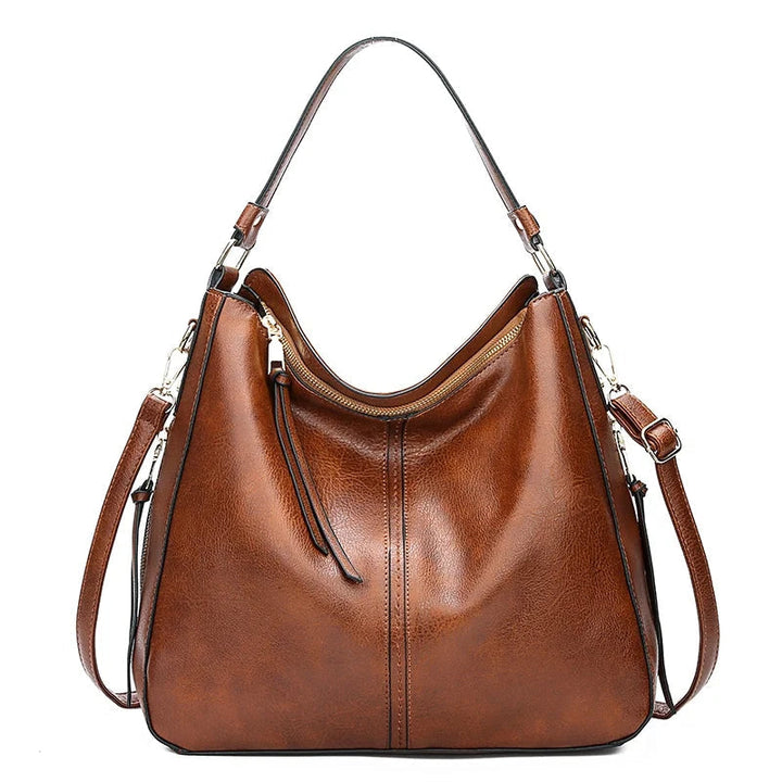 Sidoine | Retro Crossbody Bag for Women - front view