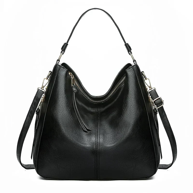 Sidoine | Retro Crossbody Bag for Women - side view