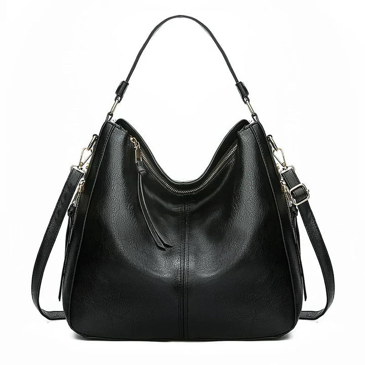 Sidoine | Retro Crossbody Bag for Women - side view