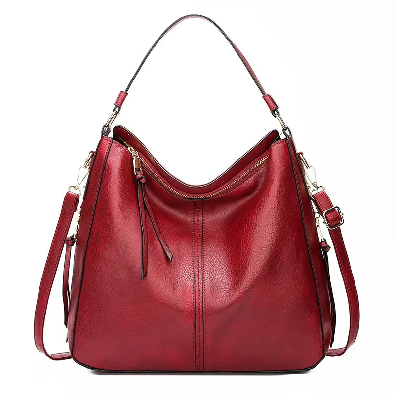 Sidoine | Retro Crossbody Bag for Women - angled view