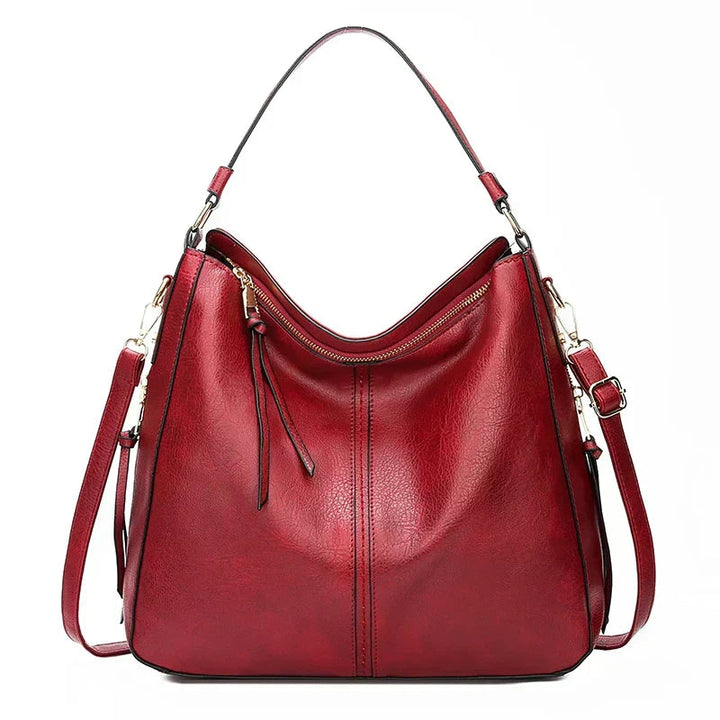 Sidoine | Retro Crossbody Bag for Women - angled view