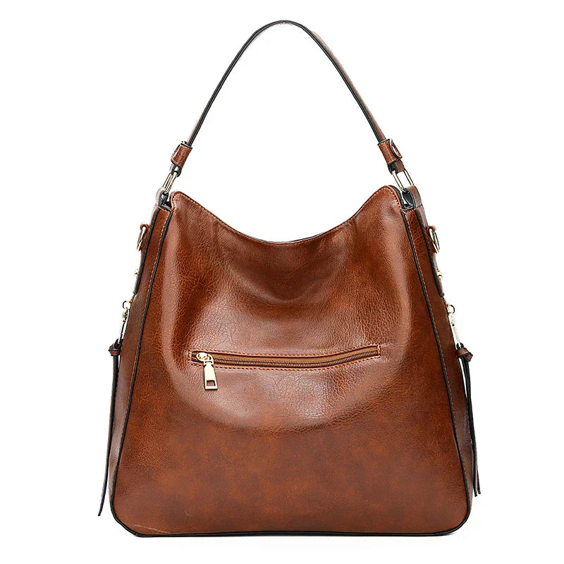 Sidoine | Retro Crossbody Bag for Women - detail view