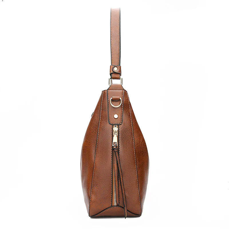 Sidoine | Retro Crossbody Bag for Women - interior view