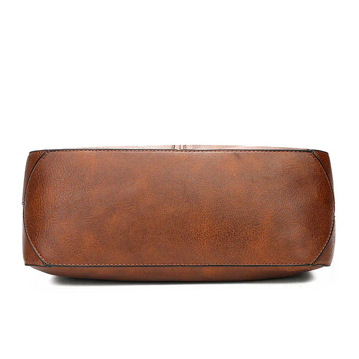 Sidoine | Retro Crossbody Bag for Women - worn view