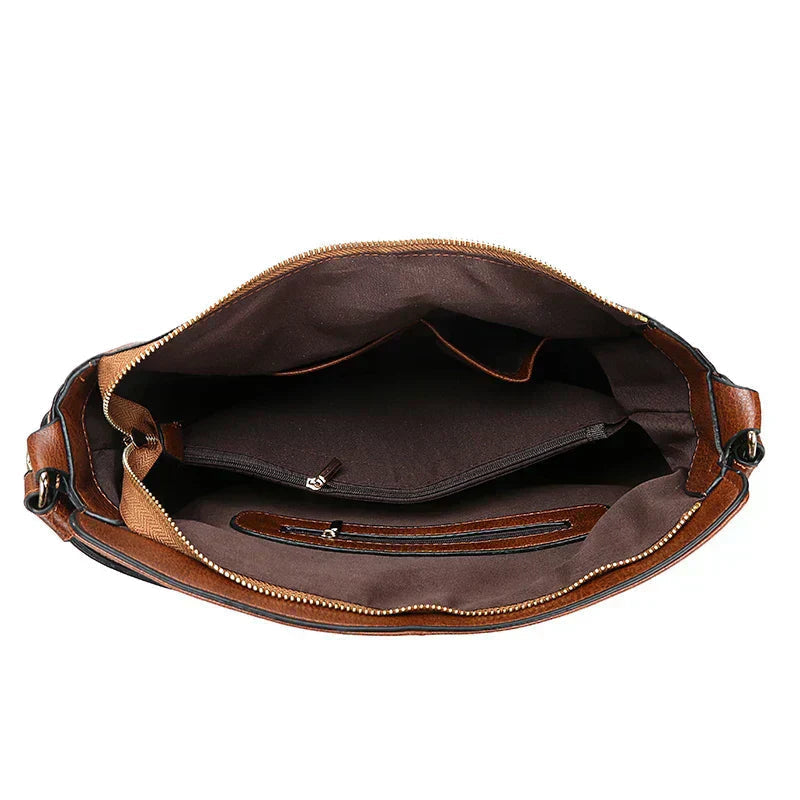 Sidoine | Retro Crossbody Bag for Women - back view