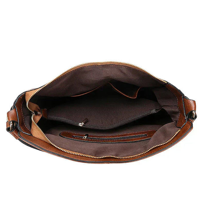 Sidoine | Retro Crossbody Bag for Women - back view