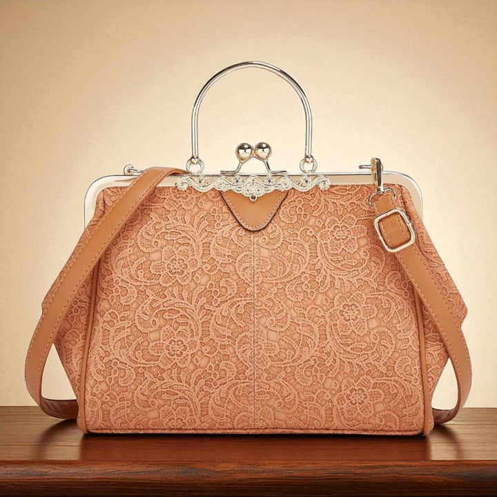 Ysoline | Vintage Crossbody Bag for Women - back view