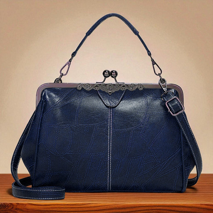 Ysoline | Vintage Crossbody Bag for Women - worn view