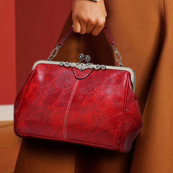 Ysoline | Vintage Crossbody Bag for Women - detail view