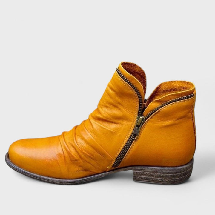 Hortense | Wide Fit Ankle Boots for Women - detail view
