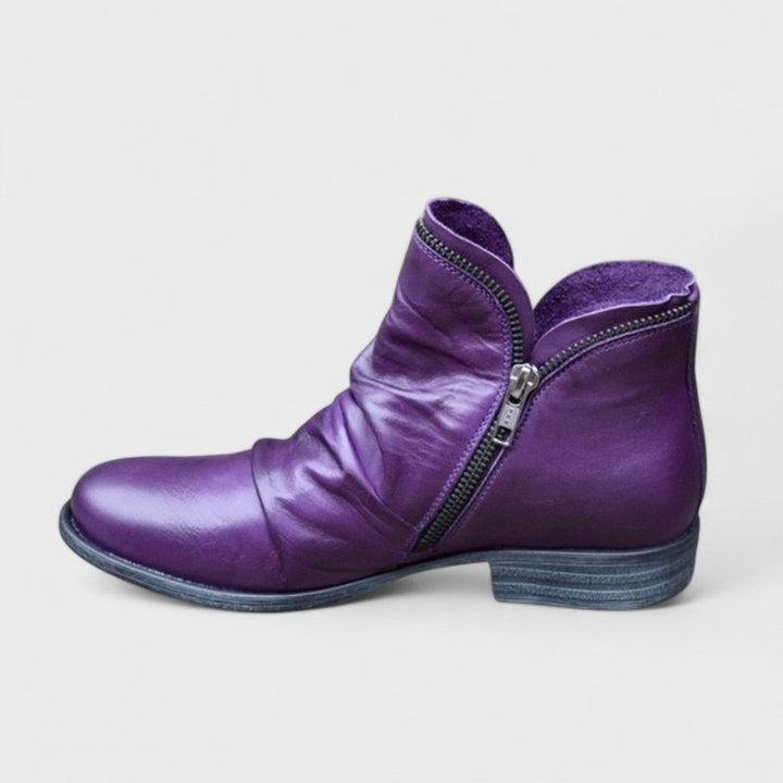 Hortense | Wide Fit Ankle Boots for Women - front view