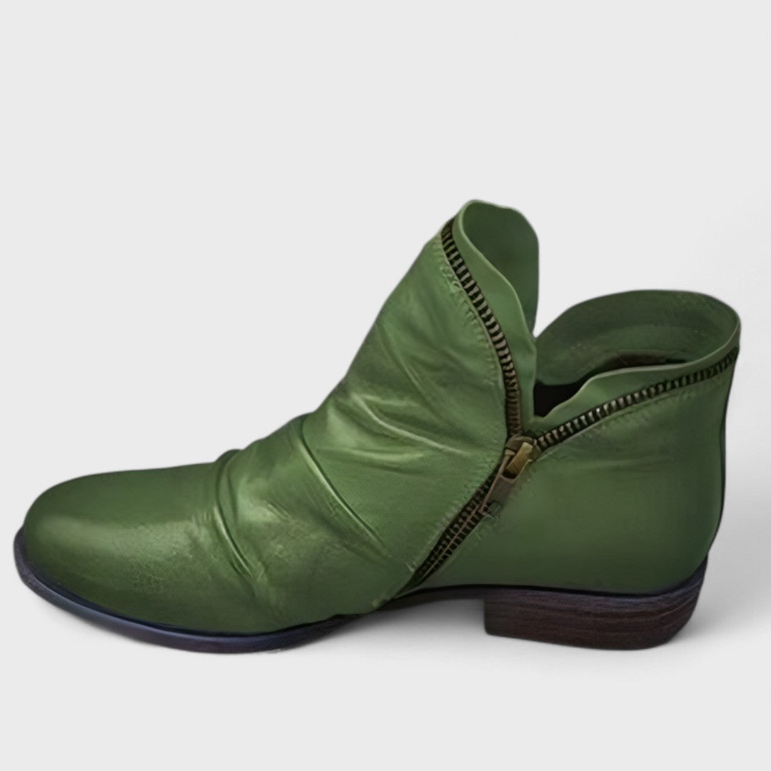 Hortense | Wide Fit Ankle Boots for Women - sole detail