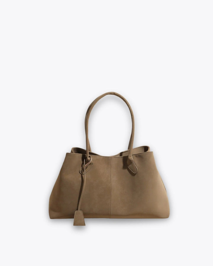 Maylis | Structured Tote Shoulder Bag for Women - side view