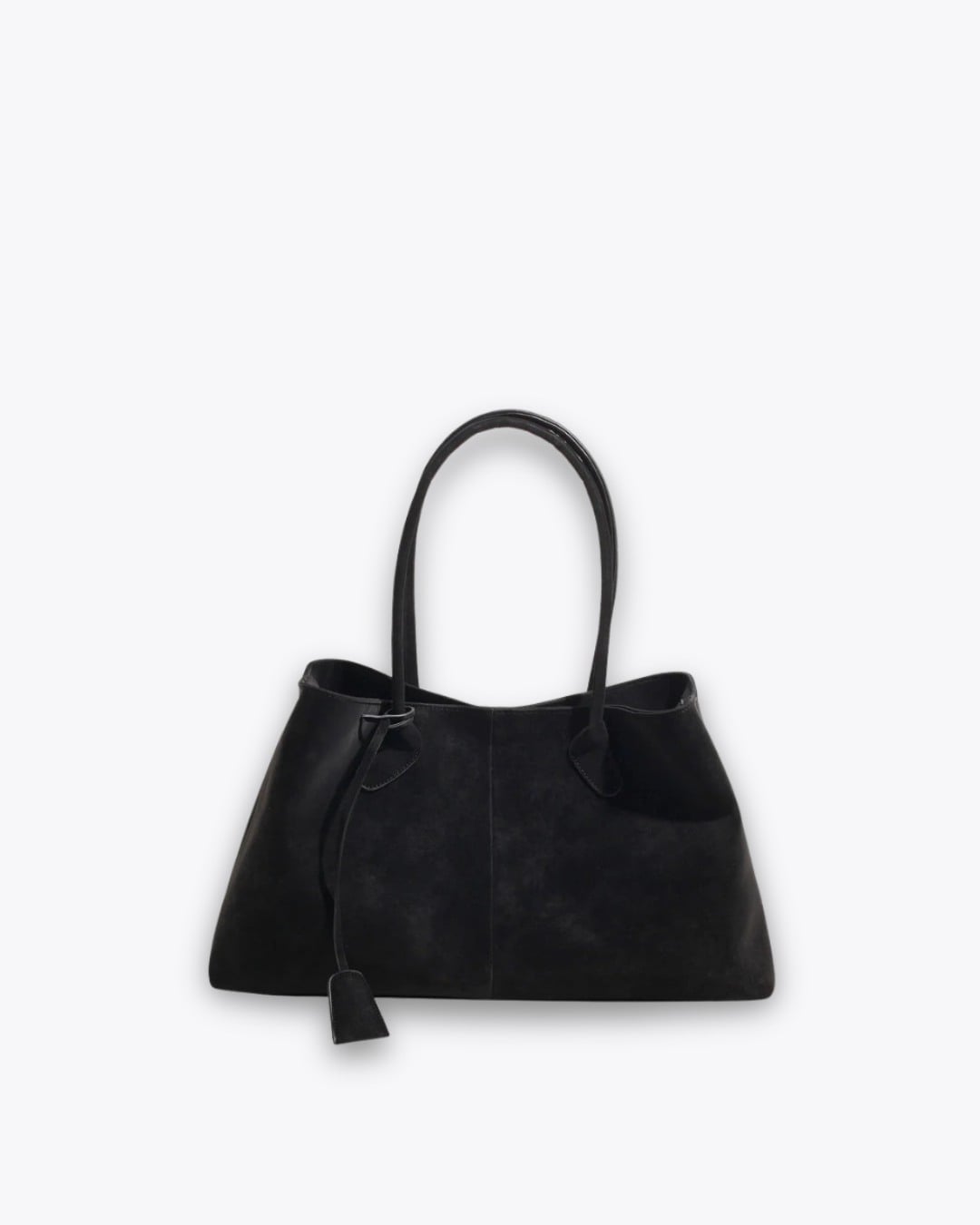 Maylis | Structured Tote Shoulder Bag for Women - angled view