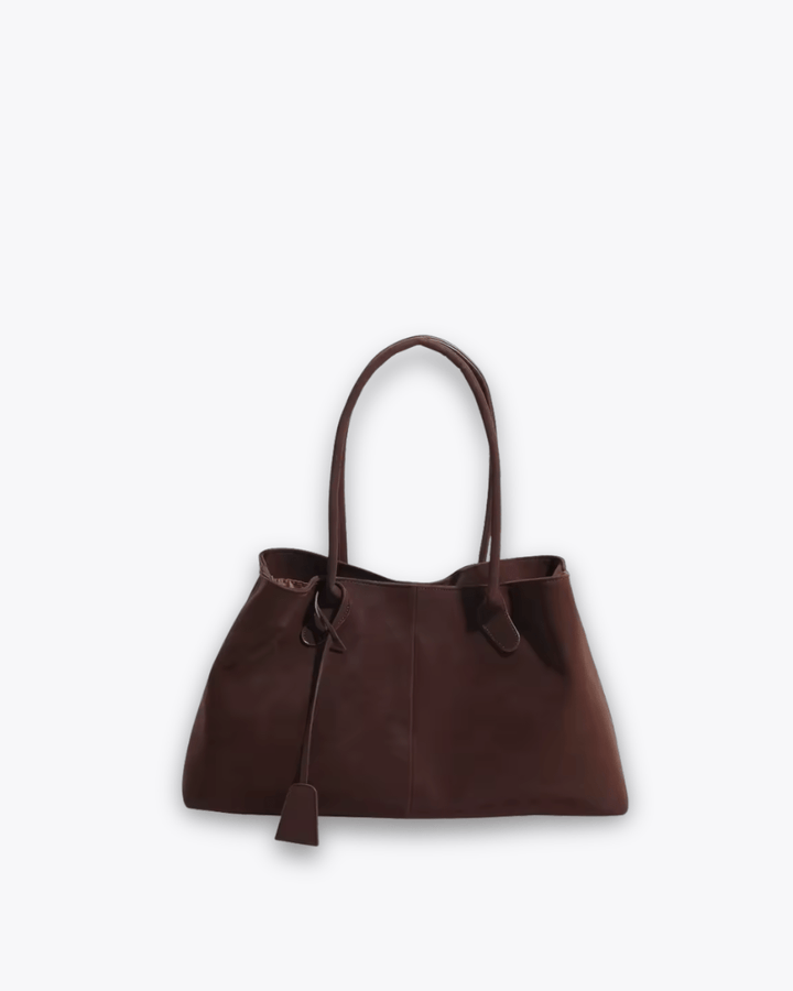 Maylis | Structured Tote Shoulder Bag for Women - detail view