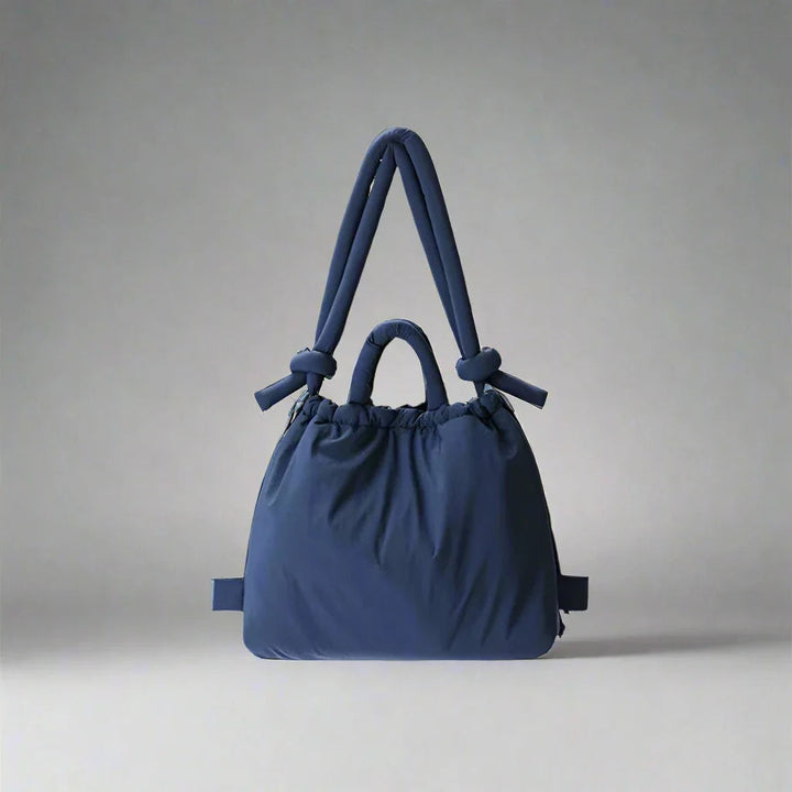 Isaure | Padded Drawstring Tote Bag for Women - interior view