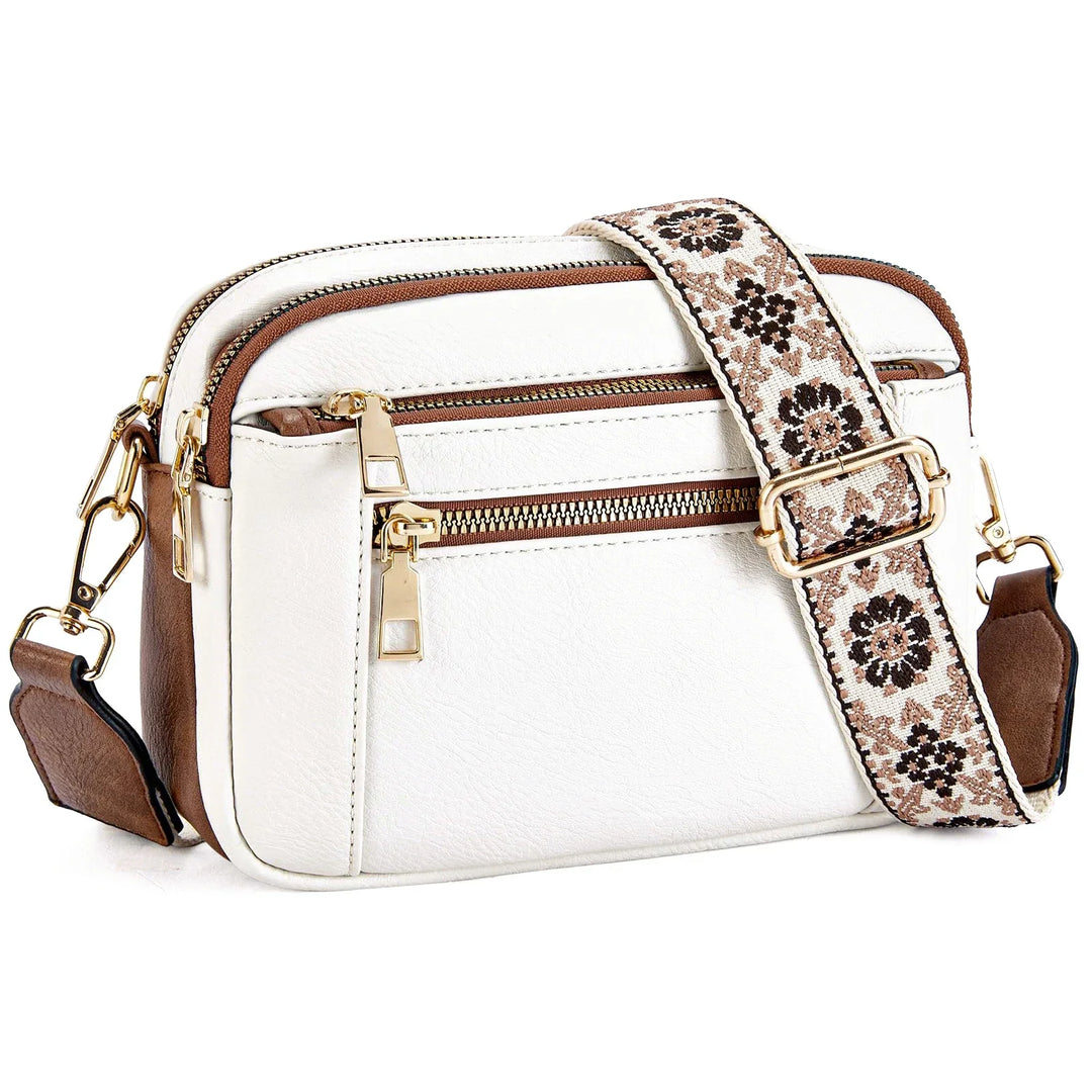 Oriane | Crossbody Shoulder Bag for Women - interior view