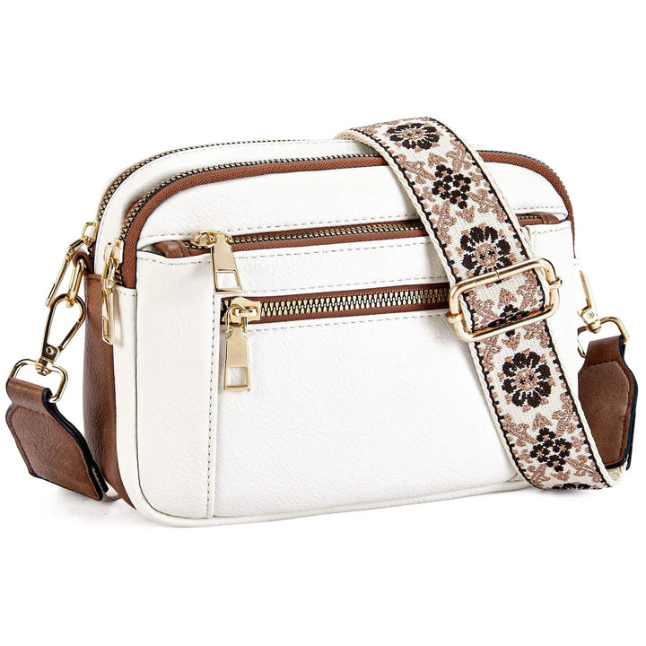 Oriane | Crossbody Shoulder Bag for Women - interior view
