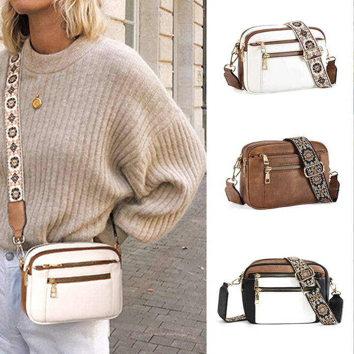 Oriane | Crossbody Shoulder Bag for Women - angled view