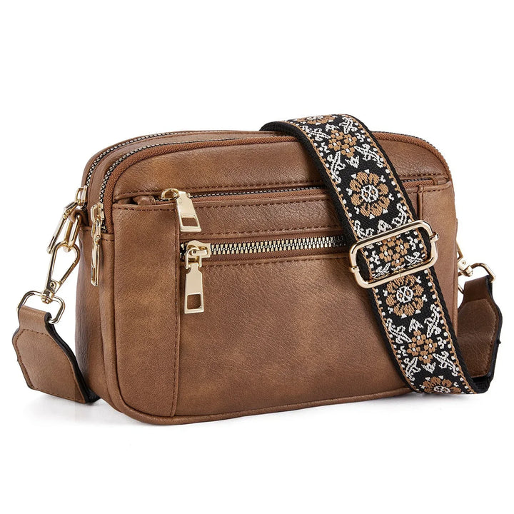 Oriane | Crossbody Shoulder Bag for Women - detail view