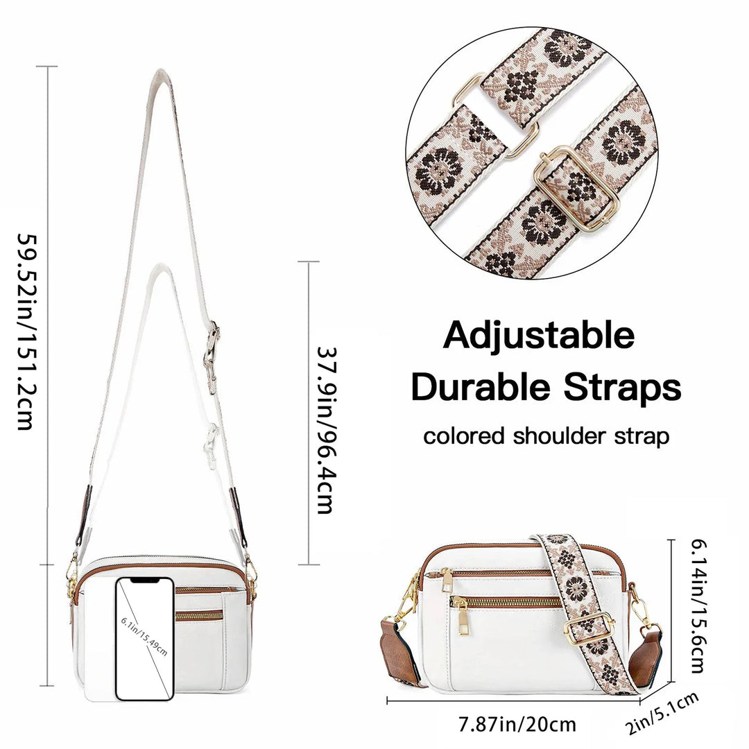 Oriane | Crossbody Shoulder Bag for Women - close-up