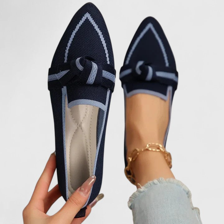 Comfort Brown Loafers — women's loafers in beige