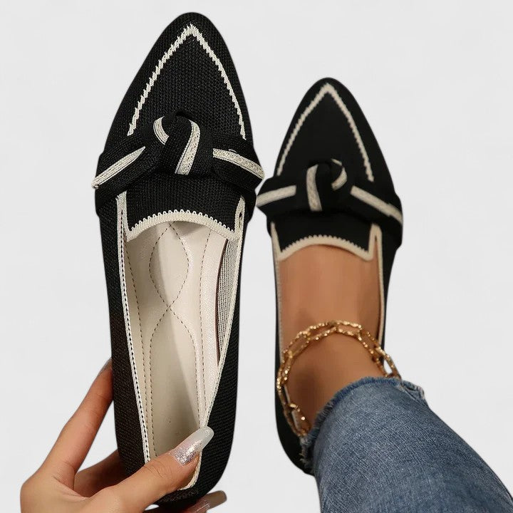 Comfort Brown Loafers — women's loafers in khaki