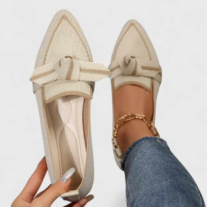 Comfort Brown Loafers — women's loafers in dark blue