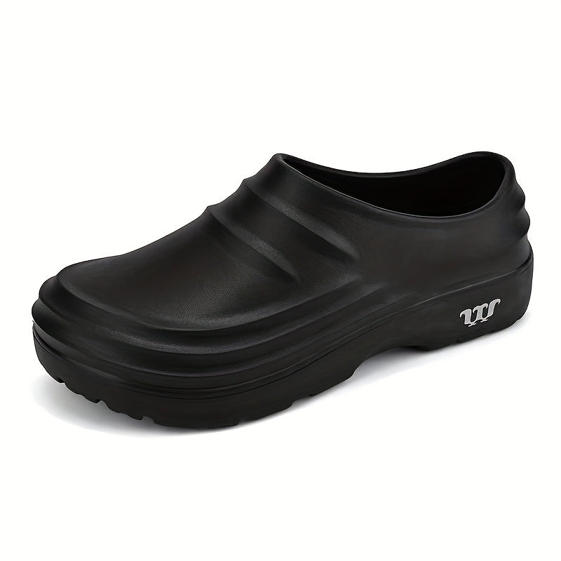 Everyday Leather Clogs — women's clogs in black