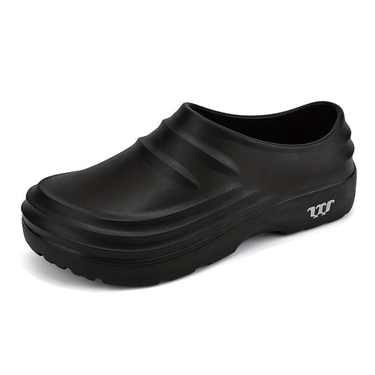 Everyday Leather Clogs — women's clogs in black