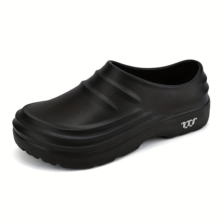Everyday Leather Clogs — women's clogs in black