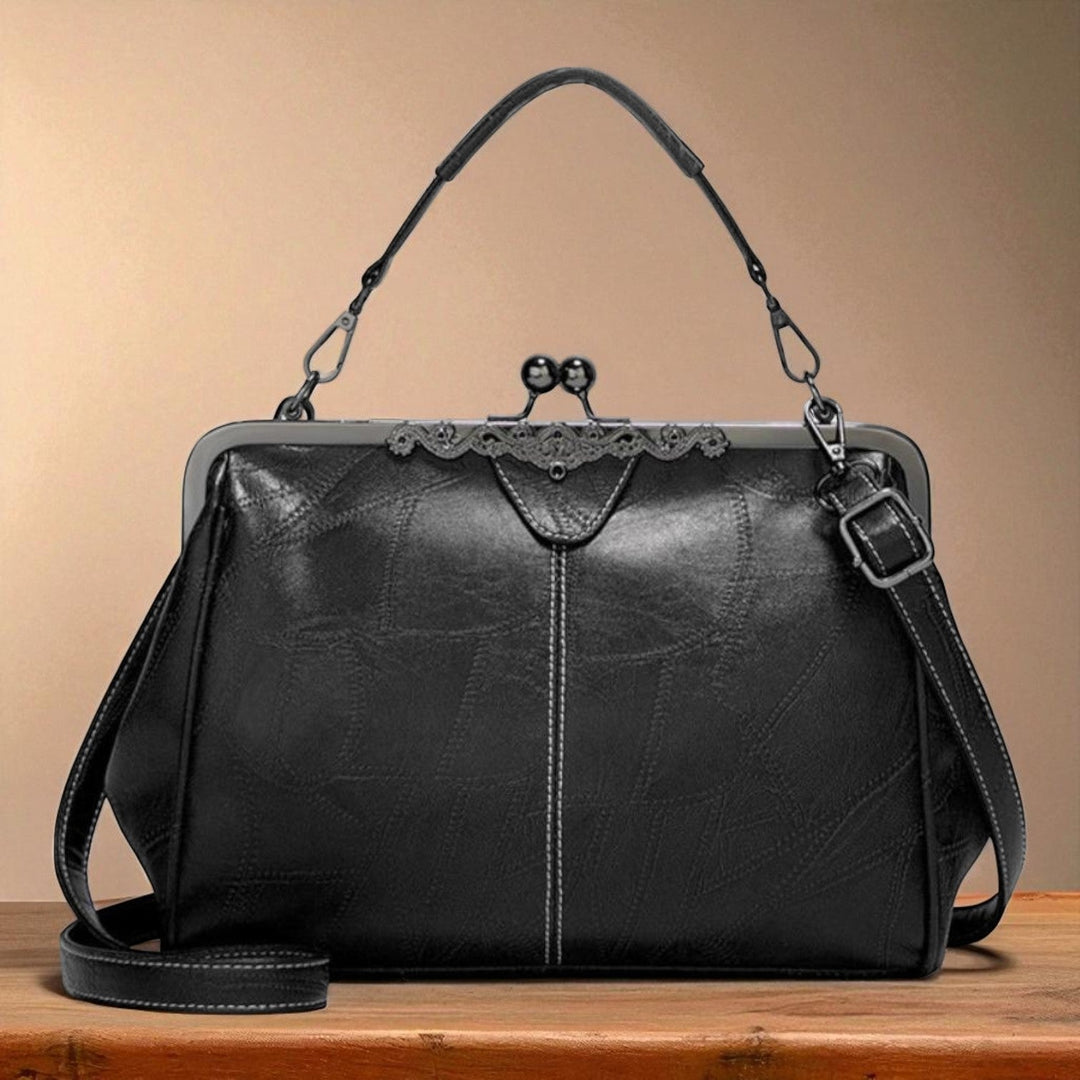 Ysoline | Vintage Crossbody Bag for Women - interior view