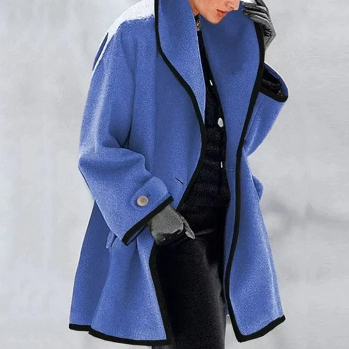 Armelle Classic Trench Coat Double Breasted Belted for Women, view 1