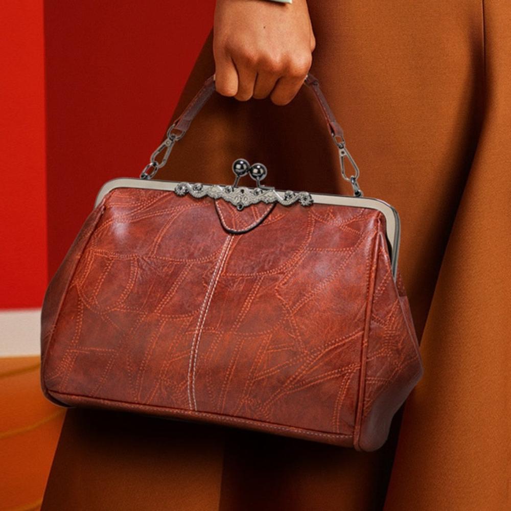 Ysoline | Vintage Crossbody Bag for Women - close-up