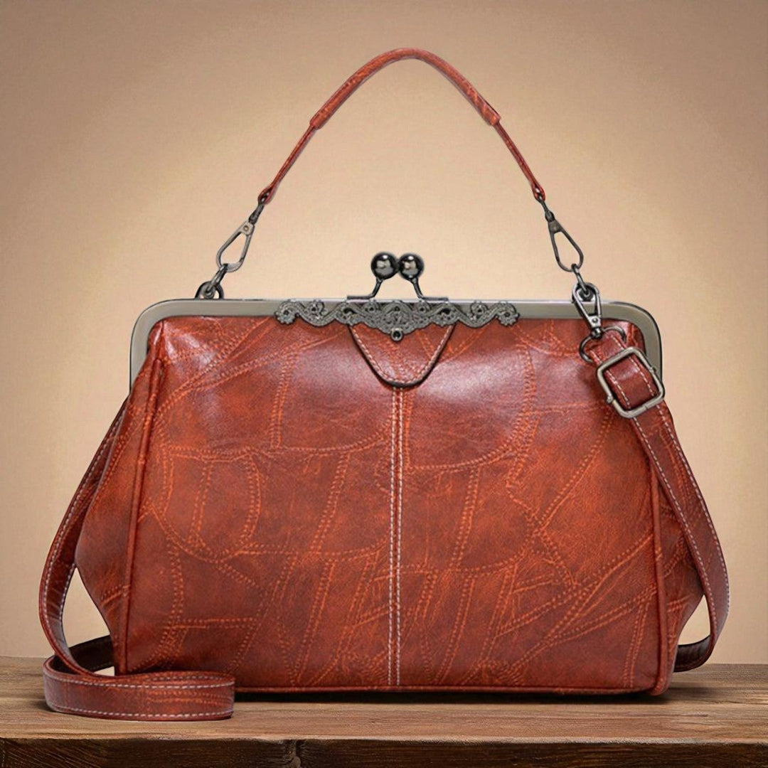 Ysoline | Vintage Crossbody Bag for Women - side view