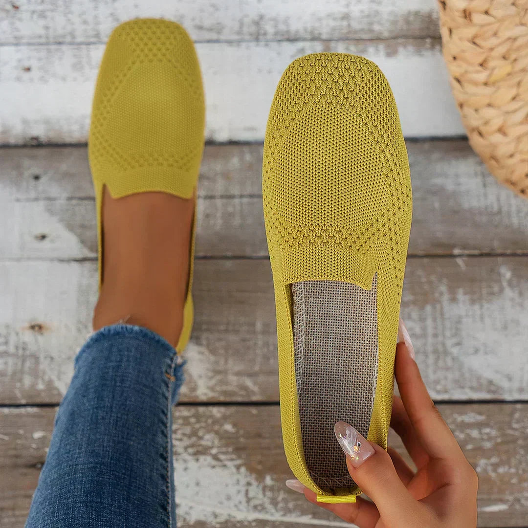 Soft Sole Black Loafers — women's loafers in pumpkin head