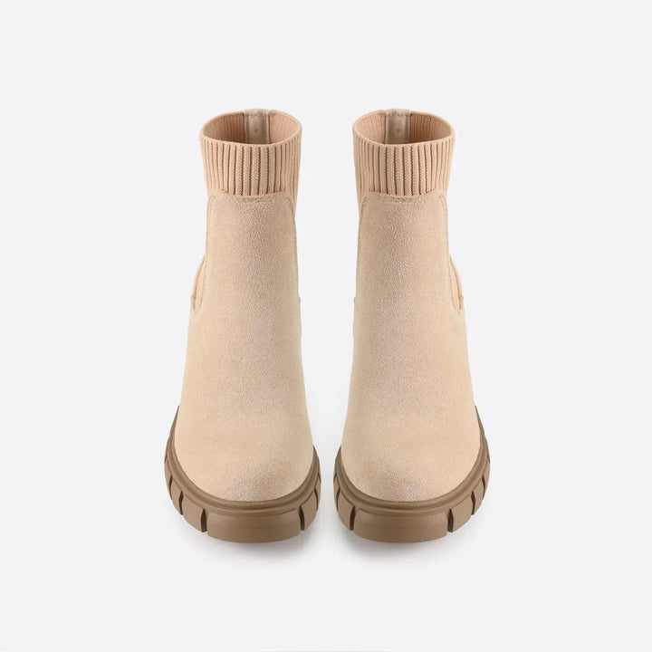 Chunky Lug Sole Chelsea Boots — chelsea boots for women in brown