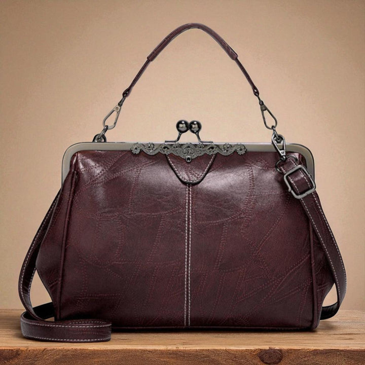 Ysoline | Vintage Crossbody Bag for Women - detail view