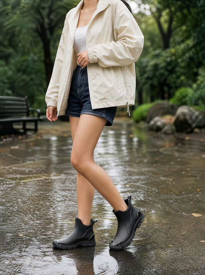 Corinne | Waterproof Chelsea Rain Boots for Women